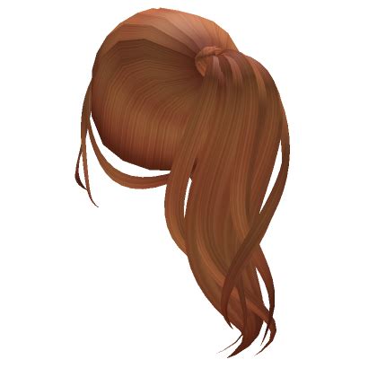 Ginger Flowy Cute Preppy Ponytail S Code Price Rblxtrade