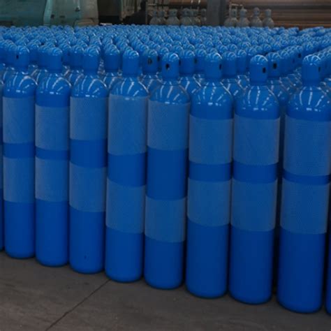 Competitive Price Dot Aa Seamless Steel Gas Cylinder Oxygen Cylinder