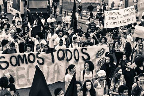 Marcha Contra Genoc Dio Negro Mobiliza Trabalhadores Do Campo E Cidade