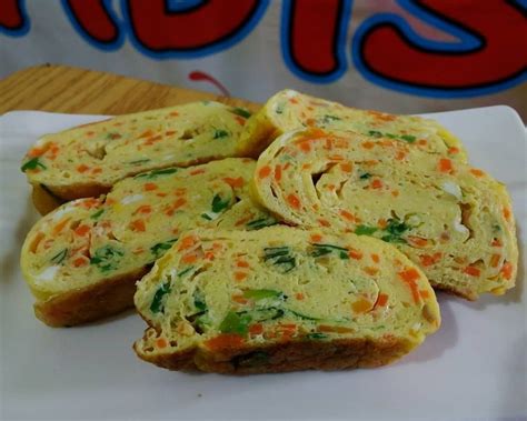 Resep Olahan Telur Dan Sayur Yang Praktis Untuk Menu Sahur