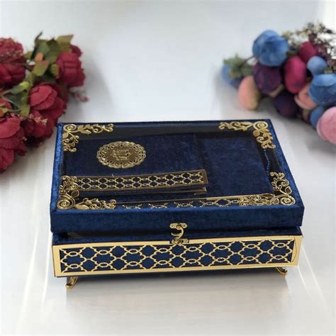 Luxury Special Quran Box Personalized Quran Box Islamic Gift Set Quran