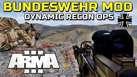 ARMA 3 Infanterie Im Gefecht Bundeswehr Mod Dynamic Recon Ops