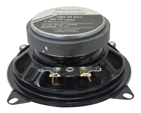 Parlantes Pioneer Ts-g1015r 2 Vias 10cms | Mercado Libre