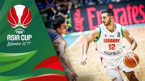 Lebanon v Philippines - Classification 5-8 - Full Game - FIBA Asia Cup