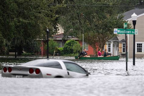 Desantis Addresses Climate Change Impacts But Not The Source Some Say