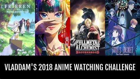 VLaDDaM S 2018 Anime Watching Challenge Anime Planet