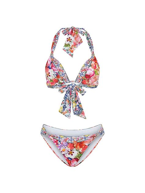 Camilla Floral Two Piece Bikini Set Dutch Is Life Editorialist