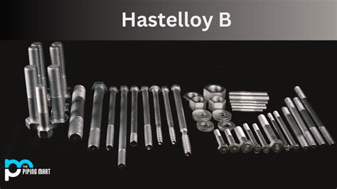 Hastelloy B - Composition, Properties and Uses