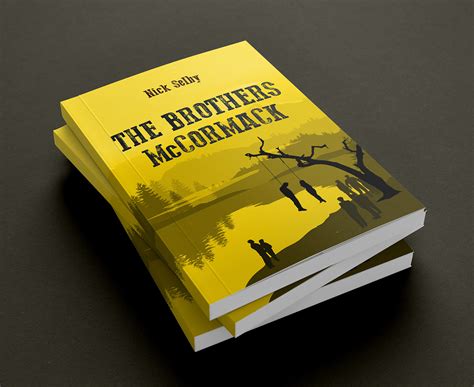 The Brothers Book Cover on Behance