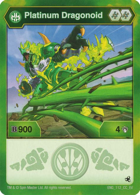 Ventus Platinum Dragonoid (EV) - The Bakugan Wiki