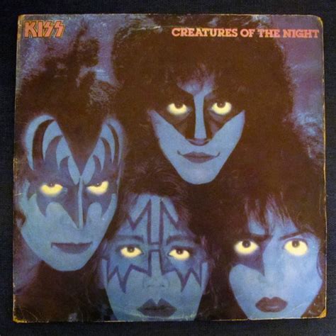 Kiss - Creatures Of The Night (Vinyl) | Discogs