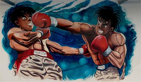 Découvrir 61+ imagen ippo vs miyata manga - fr.thptnganamst.edu.vn