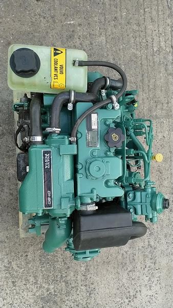 Volvo Volvo Penta D1 30 29hp Marine Engine Package For Sale In Dorchester Marine Enterprises