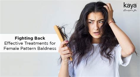 Treatment Options for Female Pattern Baldness - Blog