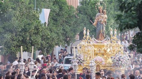 Horario e Itinerario Procesión de María Auxiliadora Coronada Málaga 27