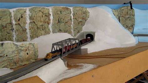 Salt Lake Route N Scale Railroad Part 1 YouTube