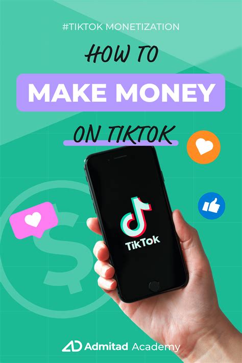 Tiktok Monetization How To Make Money On Tiktok