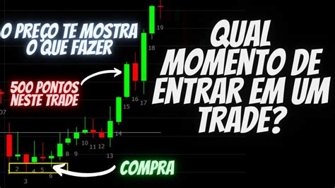 Como saber o momento de entrar em uma operação DAY TRADE YouTube