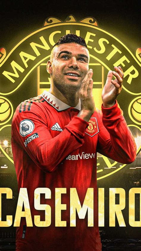 Casemiro Man Utd Wallpaper - iXpap