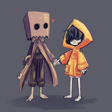 Six and Mono are so cute by RxViolette : r/LittleNightmares