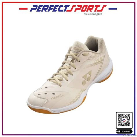 Yonex Power Cushion 65 Z C 90 WIDE MEN'S Badminton Shoe Natural