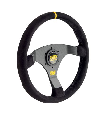 Omp Carbon S Fia Superlight Professional Racing Steering Wheel