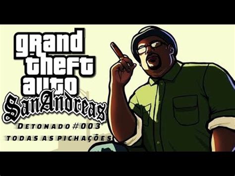 Detonado Gta San Andreas Pc Todas As Picha Es Youtube