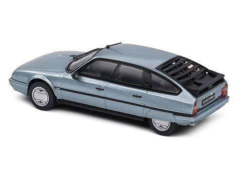 Citroën CX 25 GTi Turbo 2 1988 Solido 1 43 Autos Miniatures Tacot