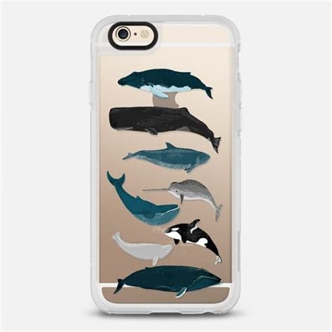 Whale Iphone Case Whales Pattern Whales Iphone7 Case New Standard