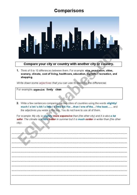 How To Write City And Country In A Sentence - Country Poin