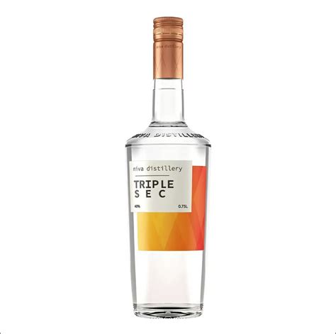 Ликер Niva Distillery "Triple Sec " | отзывы