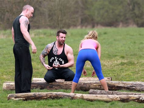 Naked Ola Jordan Added By Batistadave