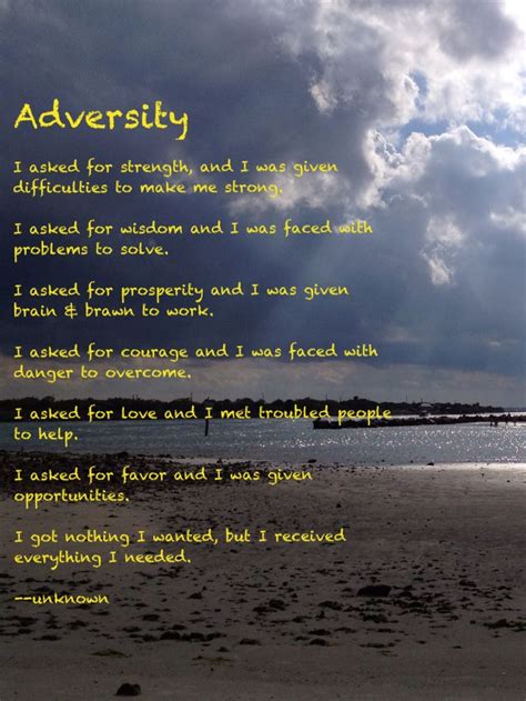 Quotes about Adversity inspirational (26 quotes)