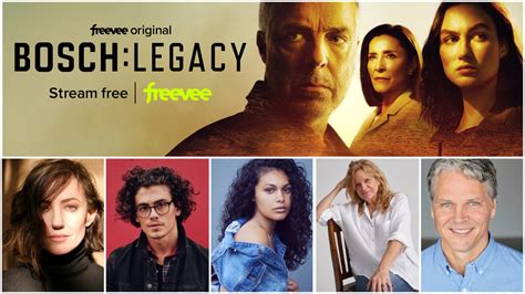 Bosch: Legacy Season 3 Adds 5 Recurring Guest Stars: Details