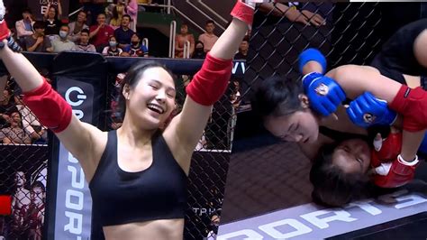 Hot Girl Tu I L N S N Mma Khi N Tr I Tim Bao Ng I B Knock Out Youtube