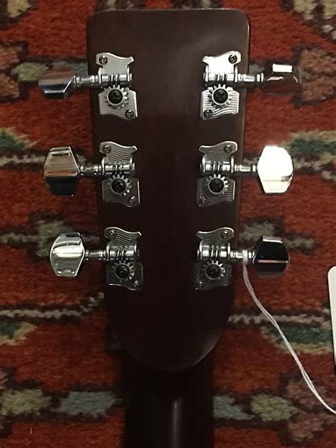 Washburn D 15 1980 Japan Made Acoustic Guitar Reverb