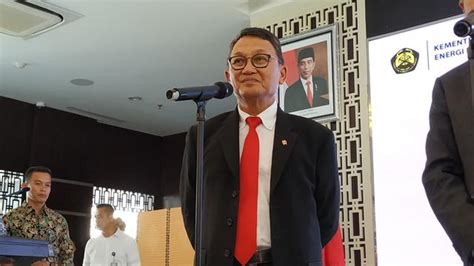 Arifin Tasrif Optimis Produksi Migas Indonesia Meningkat Bisnis