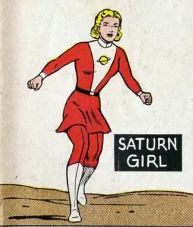 4. ADVENTURE COMICS 300 - 1962 - Saturn Girl - Comic Book Revolution