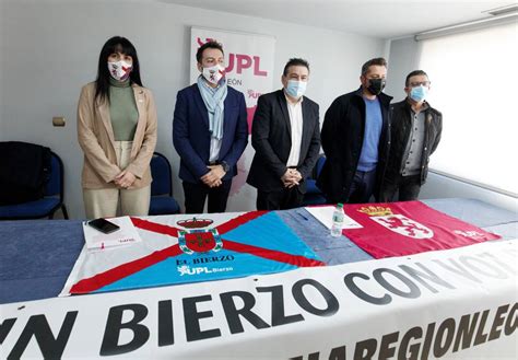 Upl Presenta Su Candidatura A Las Cortes De Castilla Y Le N En El