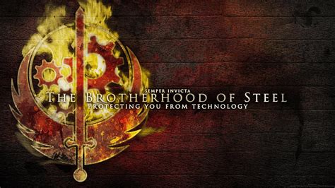 Fallout Brotherhood Of Steel HD Wallpaper Pxfuel