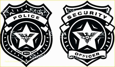 Security Badge Template