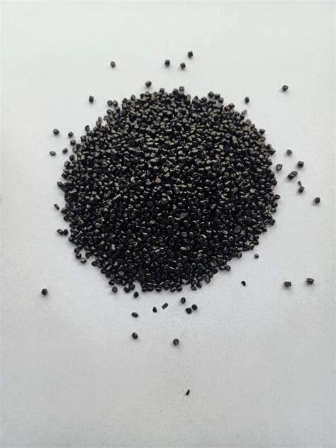 Plastic Pellets PE96228 Color Masterbatch Black For Compounding And