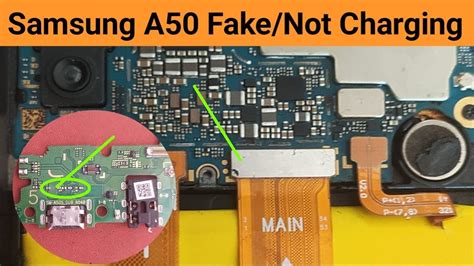 Samsung Galaxy A50 Not Charging Problem Samsung A50 Fake Charging