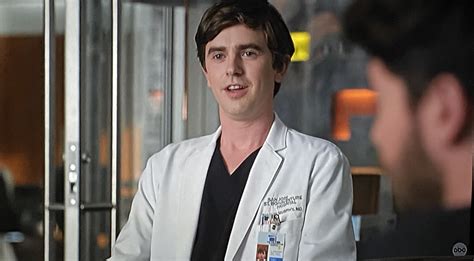 Season 6 Of The Good Doctor Freddie Highmore Who Plays Doctor Shaun