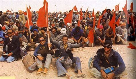 45 ans après qu est devenu l esprit de la Marche Verte