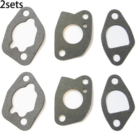 2Sets Carburetor Carb Gaskets For Honda GX160 GX168 GX200 Engines 16212