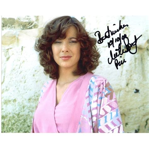 Nicola Bryant as Peri Brown in Doctor Who Signed 10x8 Col Photo Autographed