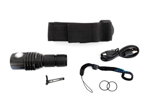 Imalent MS03 review | 13,000 lumens flashlight | 1Lumen