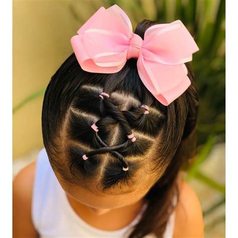 Penteados Simples Meninas - Penteados para Meninas: Dicas e Imagens - Rosa Azul Kids