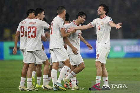 Klasemen Grup F Indonesia Temani Irak Lolos Ke Putaran Ketiga ANTARA